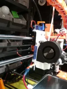Anet A8 otpical Z Probe Bowden Mount MIX