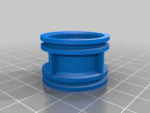 LEGO Technic Compatible Wheel Rim for 6mm D shaft