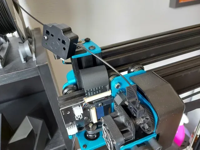 Sidewinder X1 Filament Runout Holder — Фото 2 из 4
