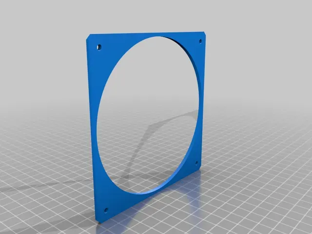 NCASE M1 PowerColor Red Dragon 5700 XT 120mm Fan Duct — Image 5 of 9