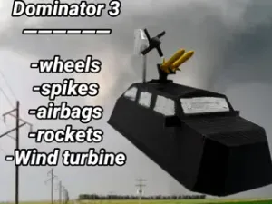 Dominator 3 (Working Everything)