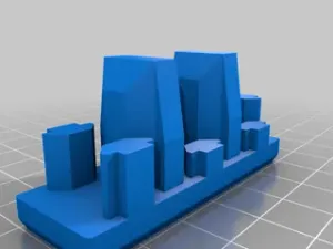 Artillery Sidewinder X1 V4 X-axis endcap