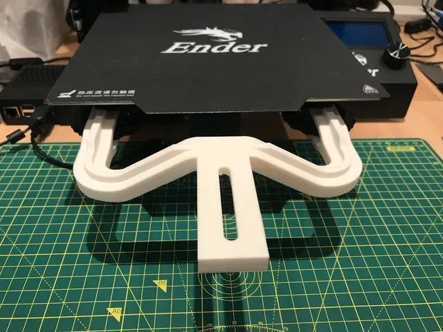 Ender 3 Reinforced Handle with Standard Camera Mount