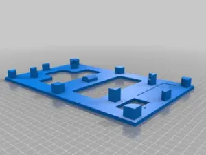 LITE base for Tevo Black Widow control box side mount