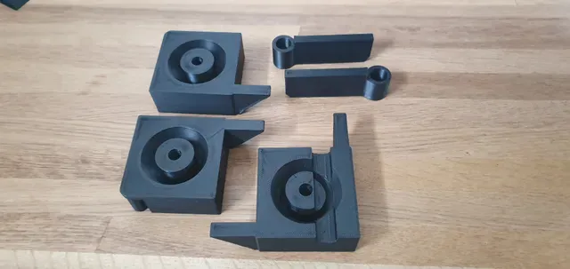 Prusa i3 MK3 Corner ENCLOSURE - Ikea LACK table — Image 7 of 34