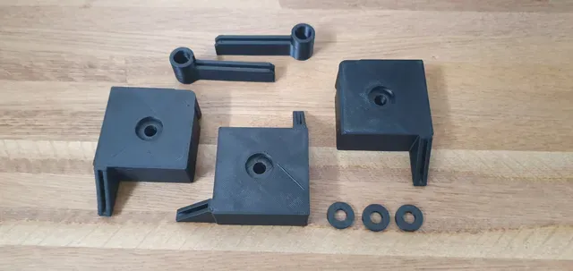 Prusa i3 MK3 Corner ENCLOSURE - Ikea LACK table — Image 9 of 34