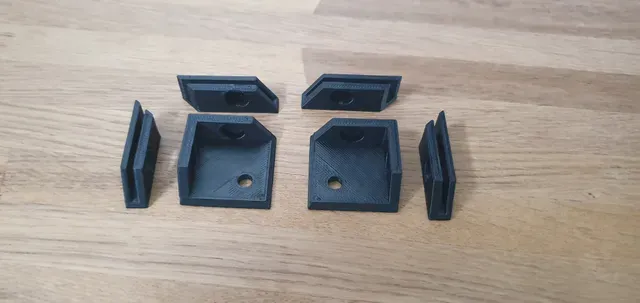 Prusa i3 MK3 Corner ENCLOSURE - Ikea LACK table — Image 11 of 34