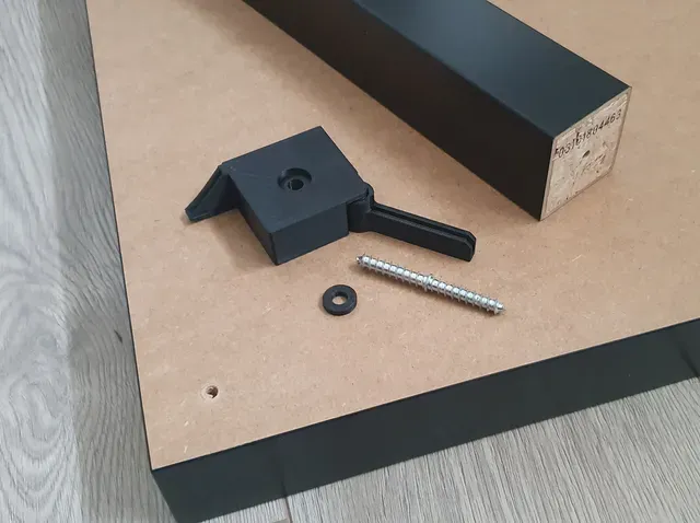 Prusa i3 MK3 Corner ENCLOSURE - Ikea LACK table — Image 18 of 34
