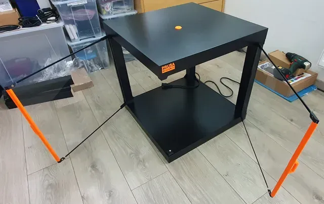 Prusa i3 MK3 Corner ENCLOSURE - Ikea LACK table — Image 29 of 34