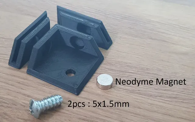 Prusa i3 MK3 Corner ENCLOSURE - Ikea LACK table — Image 30 of 34