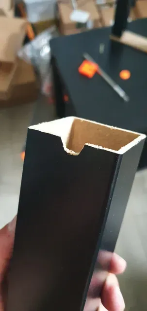 Prusa i3 MK3 Corner ENCLOSURE - Ikea LACK table — Image 32 of 34