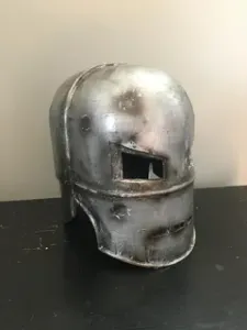 Iron Man MK 1 Helmet Weathed