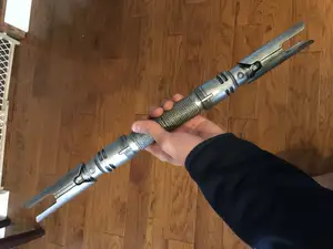 Jaro Tapal/ Cal Kestis Lightsaber from Star Wars Jedi: Fallen Order