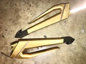 Darth Momin's lightsabers