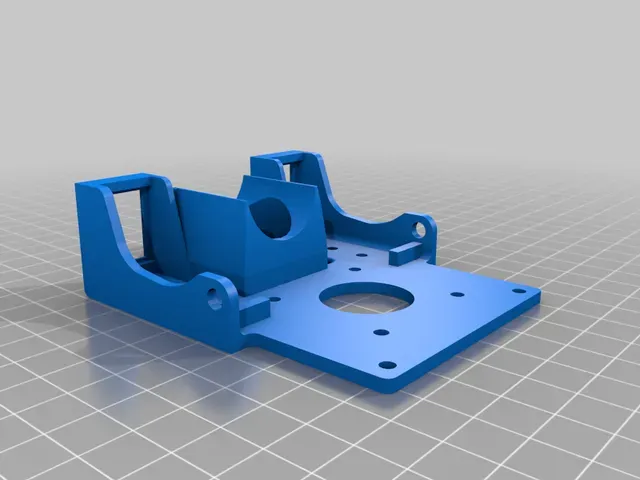 SK-Tank CF BMG Dual 5015s Mount — Image 4 of 15