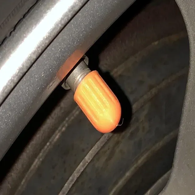 Tire Valve Cap and TPMS O-Ring