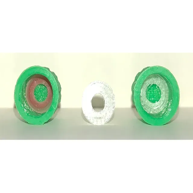Tire Valve Cap and TPMS O-Ring — Фото 3 из 6