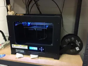 External Spool Holder for Flashforge Creator Pro / PowerSpec 3D Pro