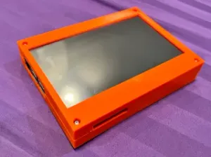 Raspberry Pi 3 / 4 Waveshare 7 Inch LCD Case