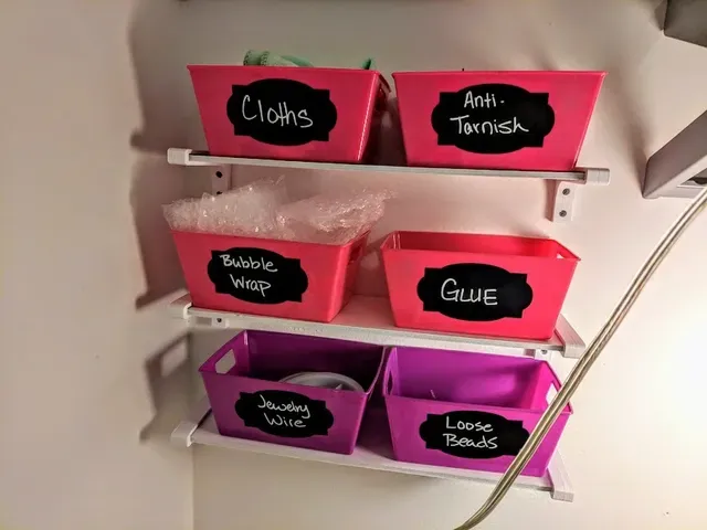 Tiny Shelf Brackets