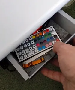 Under table drawer