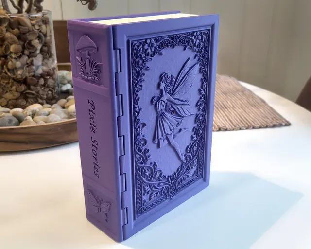 Secret Storage Book - Fairy Edition