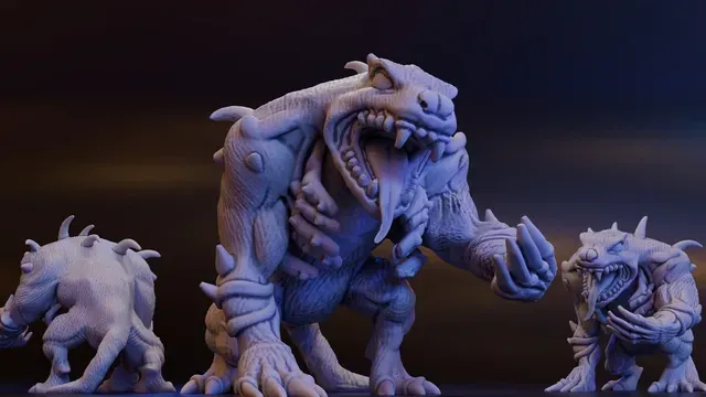 Anhkolox - Huge Undead (DND / TTRPG)