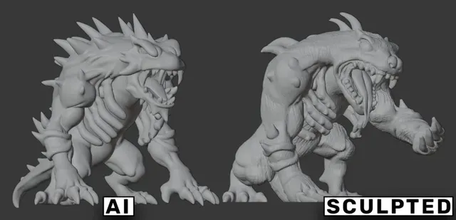 Anhkolox - Huge Undead (DND / TTRPG) — Image 2 of 2