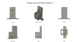Railcore II Drag Chain Solution