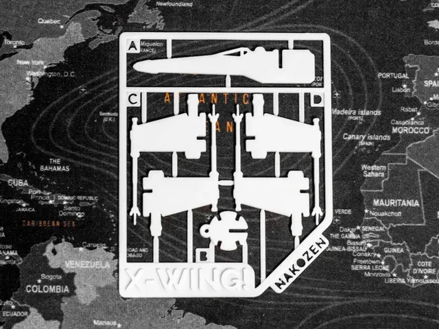 X-Wing Kit Card REDUX — Фото 2 из 15