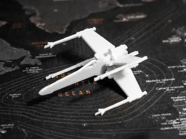 X-Wing Kit Card REDUX — Фото 3 из 15