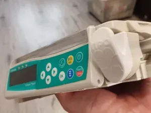 BBraun perfusor syringe holder hook