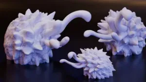 Barkburr - Small Plant (DND / TTRPG)