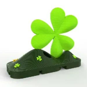 Shamrock Hill ~ A 3D Printer stress test