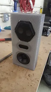 Salvaged Boombox Rex Portable Bluetooth Speaker