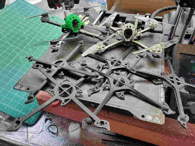 Re120 v2 - Rapidevolution 120mm (3") Printpick FPV Frame — Фото 7 из 8