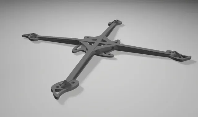 Re115 Lite - Rapidevolution 115mm (3") Printpick FPV Frame