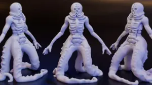 Aboleth Spawn (DND / TTRPG)