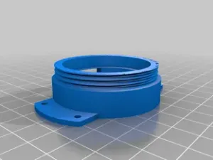 Raspberry Pi HQ Cam M43 Adapter