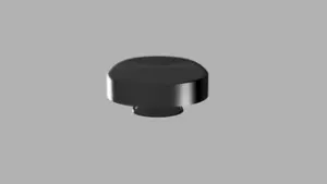 Mushroom Button for SeedSigner Orange Pill Enclosure