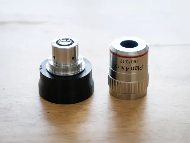 Microscope adapter for 4x macro photography with Sony A, E/FE, Canon EF/EF-S, RF, M, Nikon F, Z, Fuji X, Leica L, M4/3, M42 cameras — Фото 20 из 20