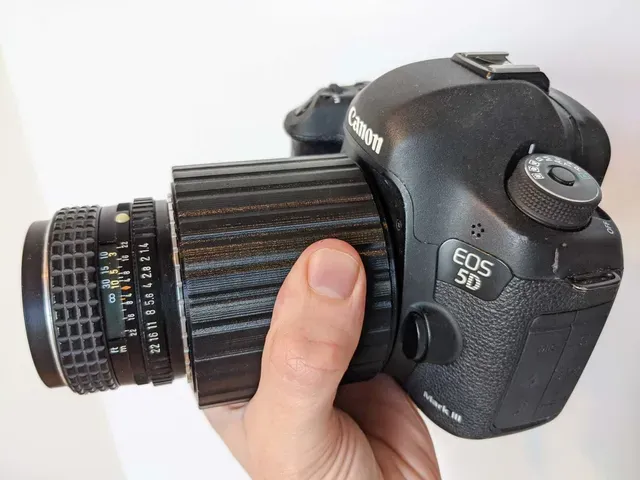 62-150mm variable macro extension tube (Canon EF/EF-S) — Фото 2 из 19