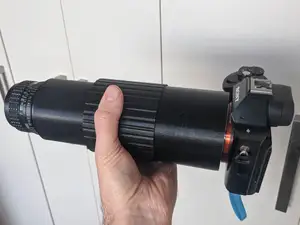 50-150mm variable macro extension tube (Canon EF/EF-S lens, Sony E/FE camera)