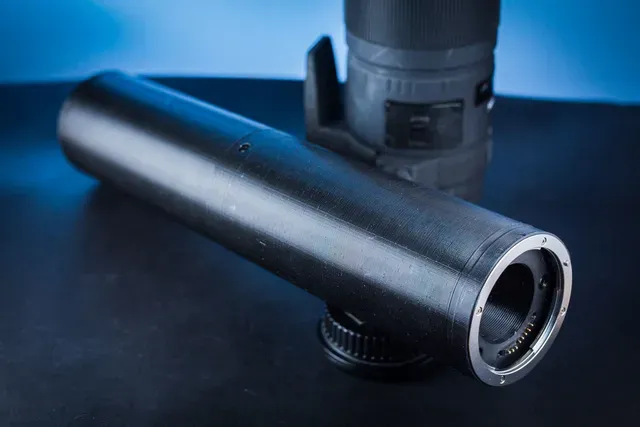 Jumbo 300mm Canon extension tube with autofocus — Фото 2 из 12