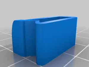 PC Case Cable Management Clip