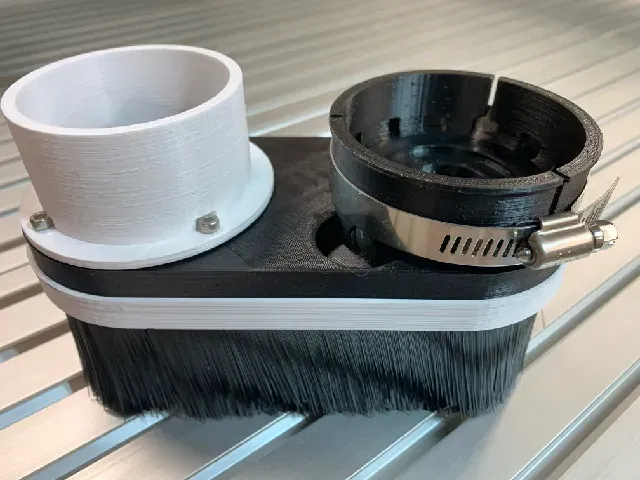 CNC Router Spindle Dust Collection Boot — Фото 3 из 5