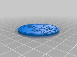 Pokemon Go Community Day #19 coin - Mudkip