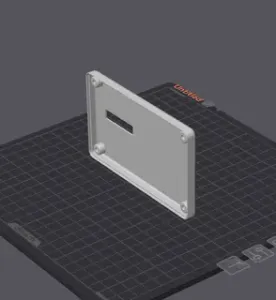 Creality K1 Low profile screen mount