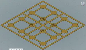.4mm Nozzle Bed Level + 1st Layer + XY Skew Test - Prusa Mini(+)