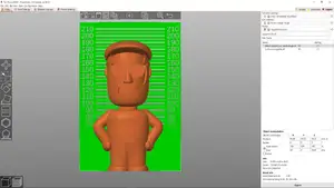 Miniature scale reference - Customizable and parametric